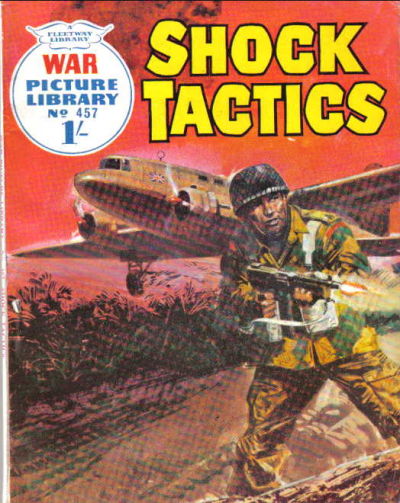 Cover for War Picture Library (IPC, 1958 series) #457