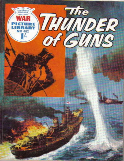 Cover for War Picture Library (IPC, 1958 series) #462