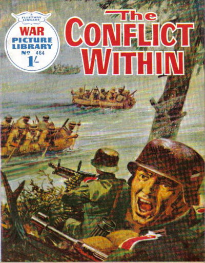 Cover for War Picture Library (IPC, 1958 series) #464