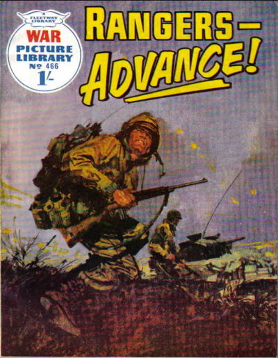 Cover for War Picture Library (IPC, 1958 series) #466
