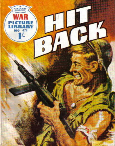 Cover for War Picture Library (IPC, 1958 series) #474