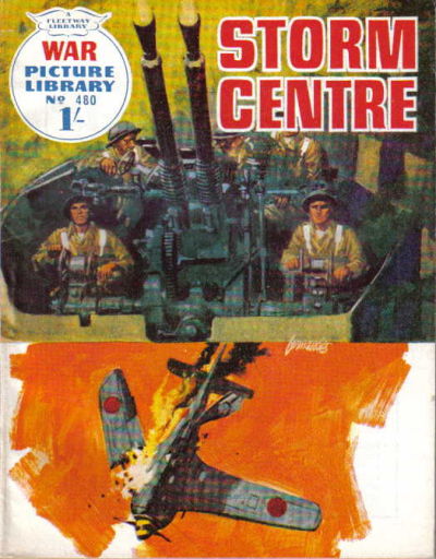 Cover for War Picture Library (IPC, 1958 series) #480