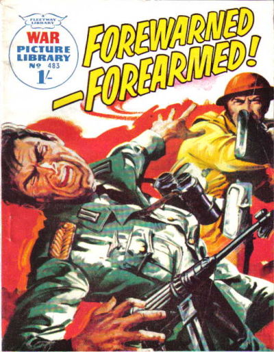 Cover for War Picture Library (IPC, 1958 series) #483
