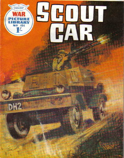 Cover for War Picture Library (IPC, 1958 series) #484