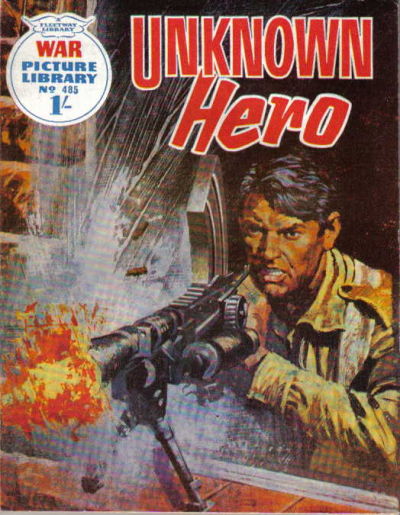Cover for War Picture Library (IPC, 1958 series) #485