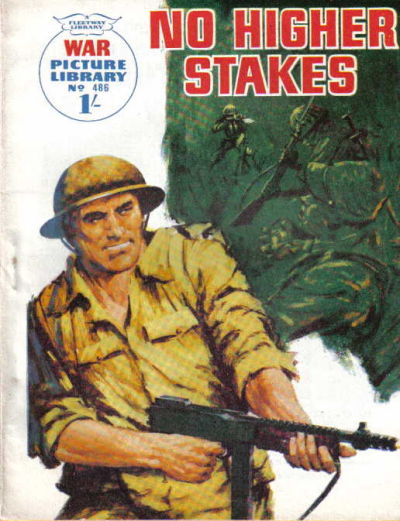 Cover for War Picture Library (IPC, 1958 series) #486