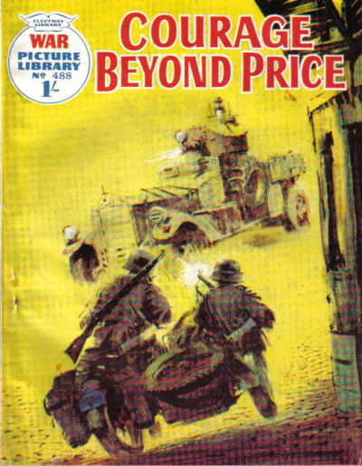 Cover for War Picture Library (IPC, 1958 series) #488