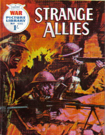 Cover for War Picture Library (IPC, 1958 series) #490