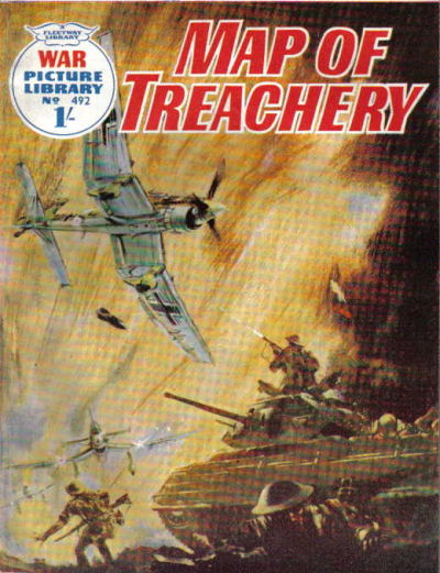 Cover for War Picture Library (IPC, 1958 series) #492