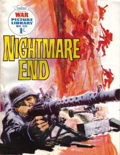 Cover for War Picture Library (IPC, 1958 series) #494