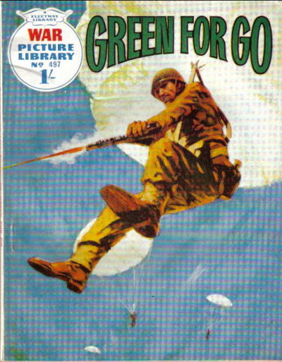 Cover for War Picture Library (IPC, 1958 series) #497