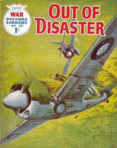 Cover for War Picture Library (IPC, 1958 series) #501