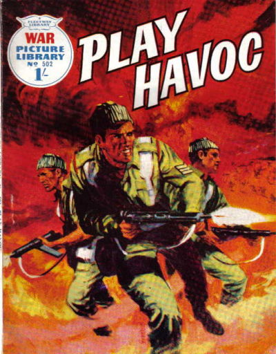 Cover for War Picture Library (IPC, 1958 series) #502