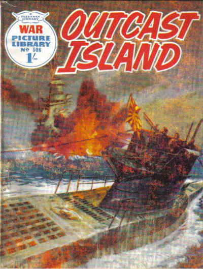 Cover for War Picture Library (IPC, 1958 series) #506