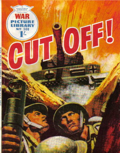 Cover for War Picture Library (IPC, 1958 series) #508