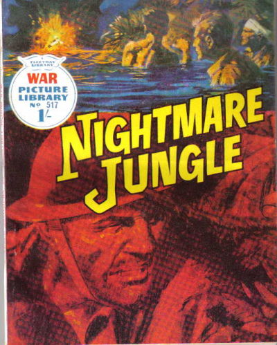 Cover for War Picture Library (IPC, 1958 series) #517