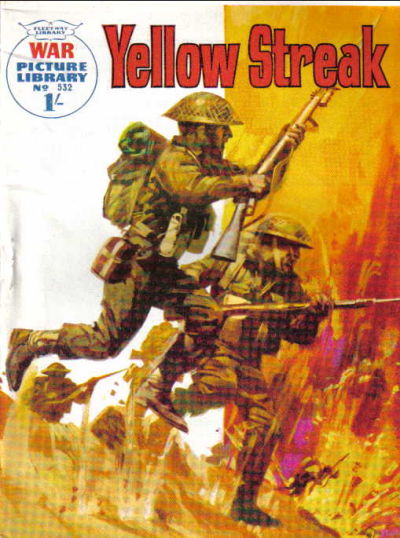 Cover for War Picture Library (IPC, 1958 series) #532