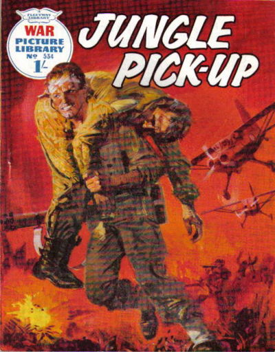Cover for War Picture Library (IPC, 1958 series) #534
