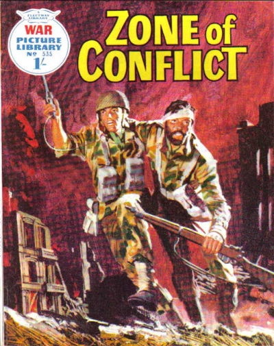 Cover for War Picture Library (IPC, 1958 series) #535
