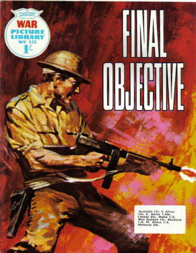 Cover for War Picture Library (IPC, 1958 series) #536