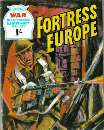 Cover for War Picture Library (IPC, 1958 series) #545
