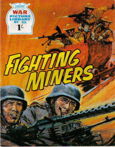 Cover for War Picture Library (IPC, 1958 series) #555