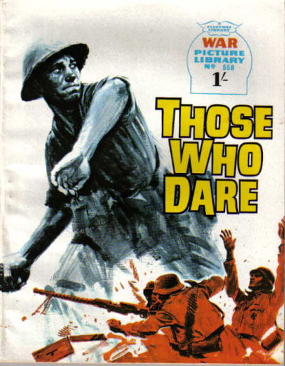 Cover for War Picture Library (IPC, 1958 series) #558