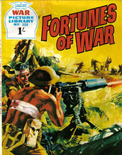 Cover for War Picture Library (IPC, 1958 series) #559