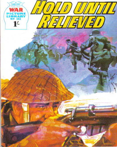 Cover for War Picture Library (IPC, 1958 series) #563