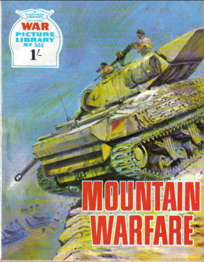 Cover for War Picture Library (IPC, 1958 series) #566