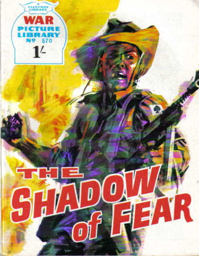 Cover for War Picture Library (IPC, 1958 series) #570
