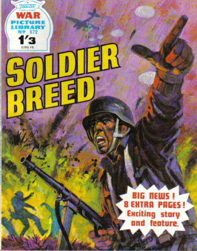 Cover for War Picture Library (IPC, 1958 series) #572