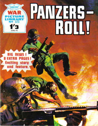 Cover for War Picture Library (IPC, 1958 series) #573