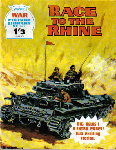Cover for War Picture Library (IPC, 1958 series) #579