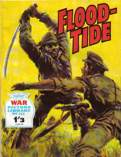 Cover for War Picture Library (IPC, 1958 series) #589