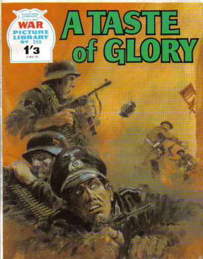 Cover for War Picture Library (IPC, 1958 series) #590