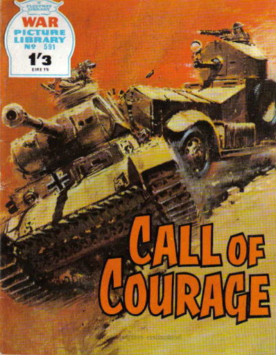 Cover for War Picture Library (IPC, 1958 series) #591