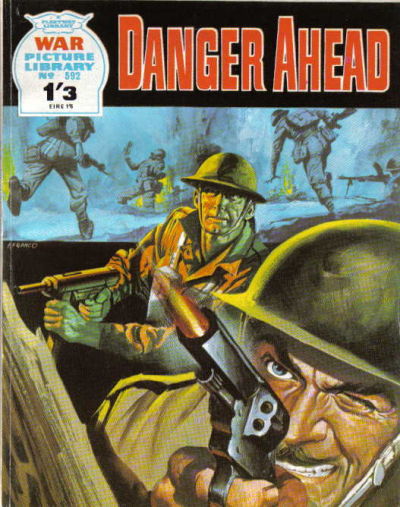 Cover for War Picture Library (IPC, 1958 series) #592