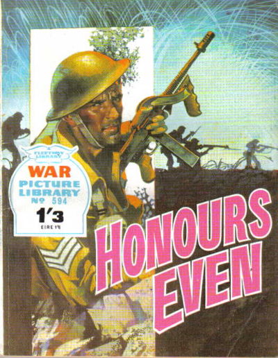 Cover for War Picture Library (IPC, 1958 series) #594