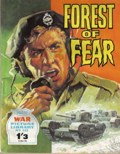 Cover for War Picture Library (IPC, 1958 series) #596