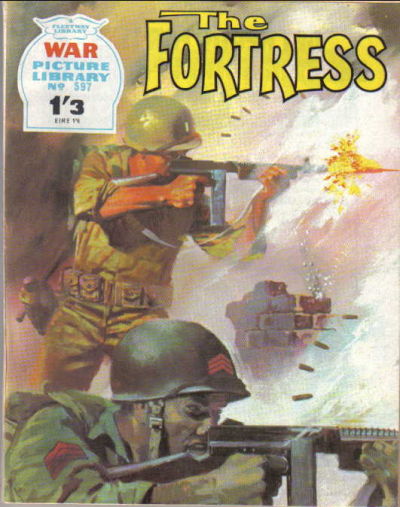 Cover for War Picture Library (IPC, 1958 series) #597