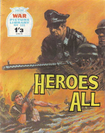 Cover for War Picture Library (IPC, 1958 series) #599