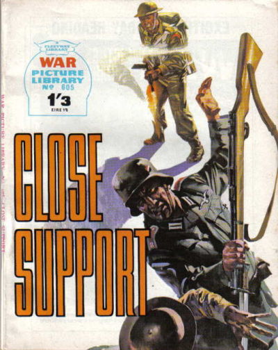 Cover for War Picture Library (IPC, 1958 series) #605