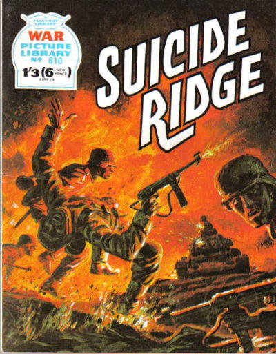 Cover for War Picture Library (IPC, 1958 series) #610