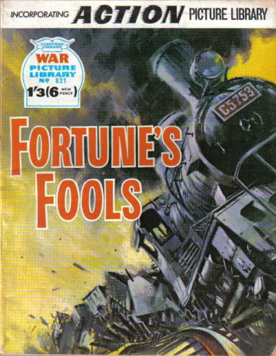 Cover for War Picture Library (IPC, 1958 series) #621