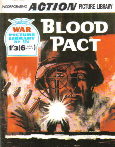 Cover for War Picture Library (IPC, 1958 series) #624