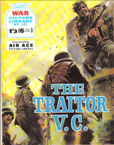 Cover for War Picture Library (IPC, 1958 series) #632