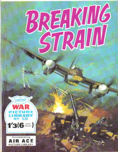 Cover for War Picture Library (IPC, 1958 series) #638