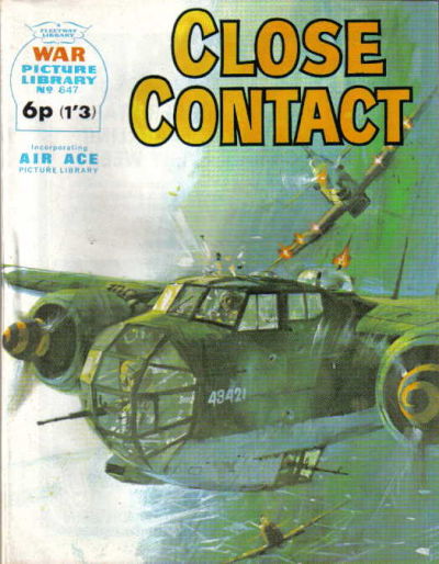 Cover for War Picture Library (IPC, 1958 series) #647