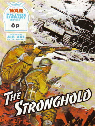 Cover for War Picture Library (IPC, 1958 series) #654